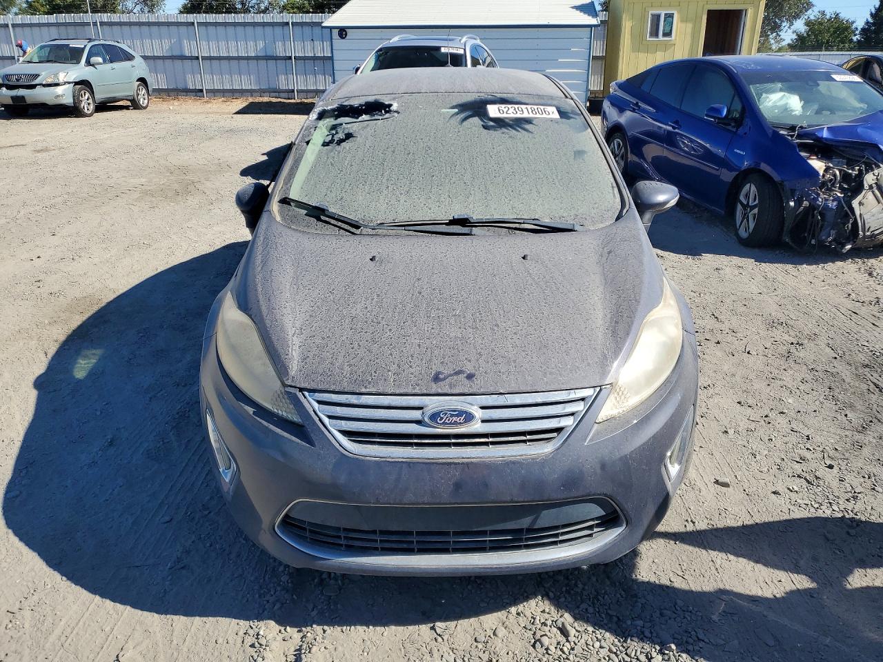 2012 Ford Fiesta Sel Purple vin: 3FADP4CJ2CM159358