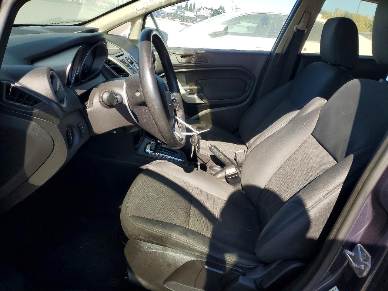 2012 Ford Fiesta Sel Purple vin: 3FADP4CJ2CM159358