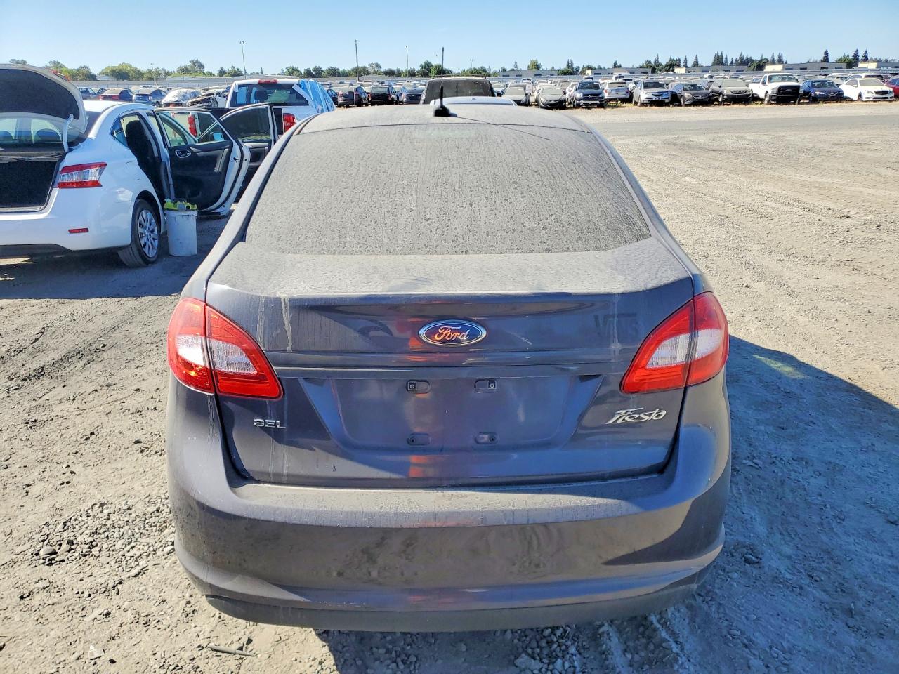 2012 Ford Fiesta Sel Purple vin: 3FADP4CJ2CM159358