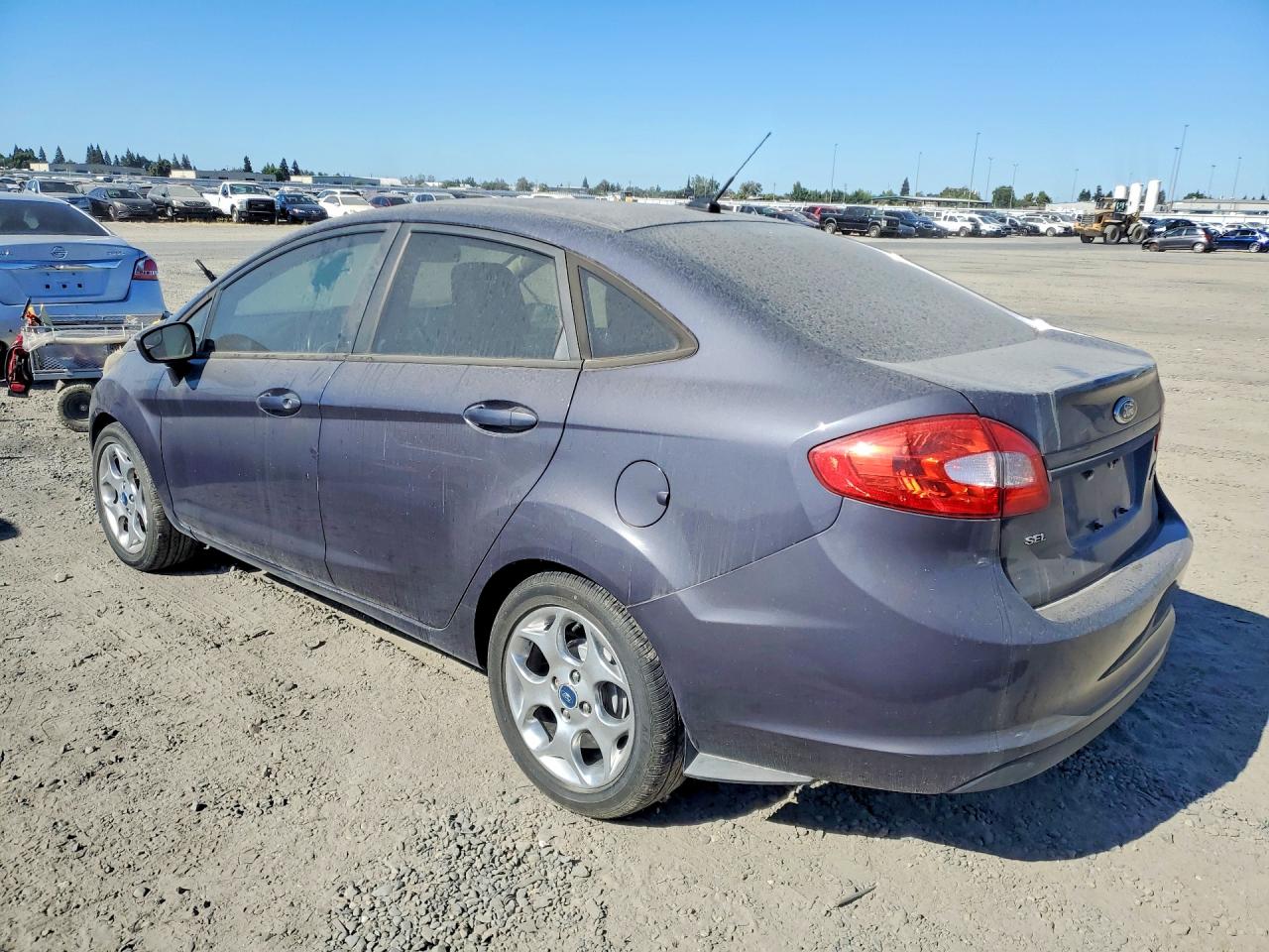 2012 Ford Fiesta Sel Purple vin: 3FADP4CJ2CM159358
