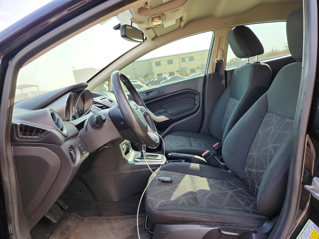 2011 Ford Fiesta Sel Black vin: 3FADP4CJ3BM145273