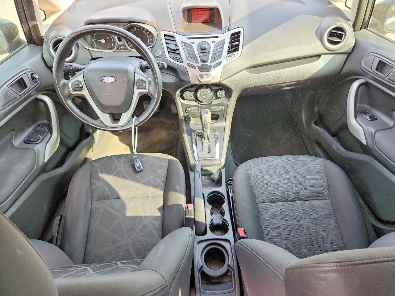 2011 Ford Fiesta Sel Black vin: 3FADP4CJ3BM145273