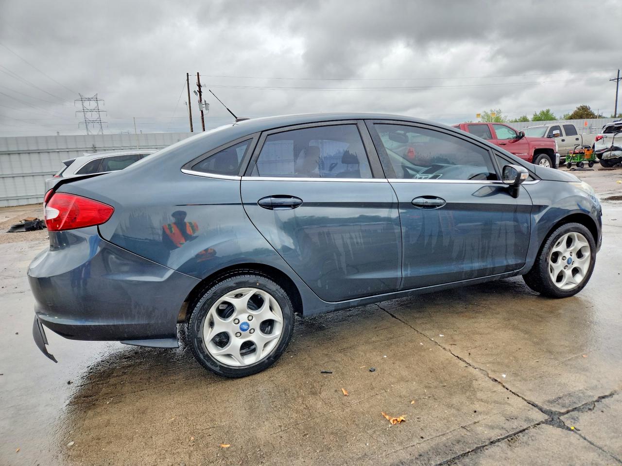 2011 Ford Fiesta Sel Charcoal vin: 3FADP4CJ3BM219355