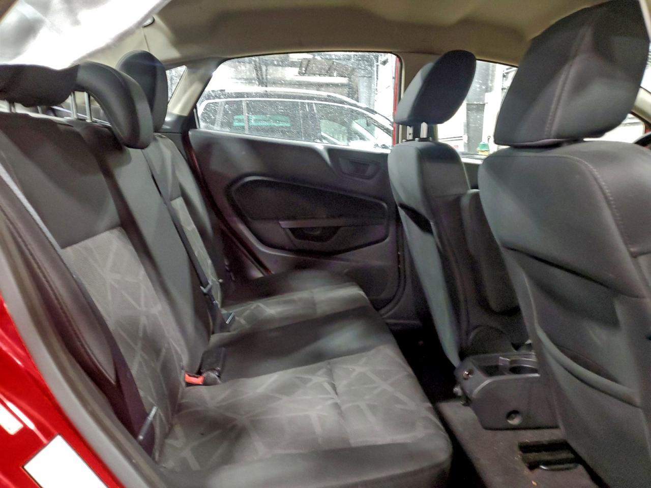 2012 Ford Fiesta Sel Red vin: 3FADP4CJ3CM106958