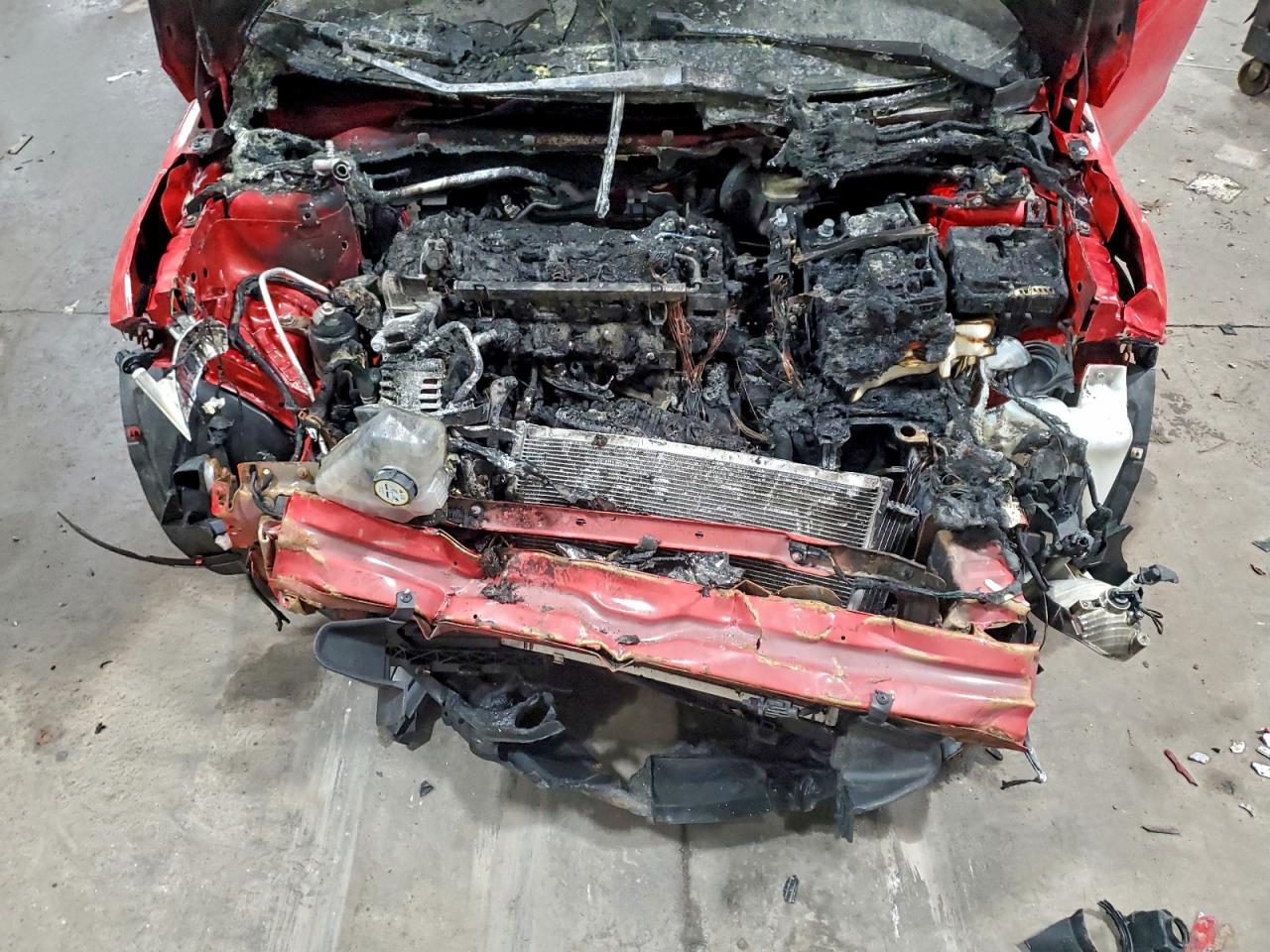 2012 Ford Fiesta Sel Red vin: 3FADP4CJ3CM106958