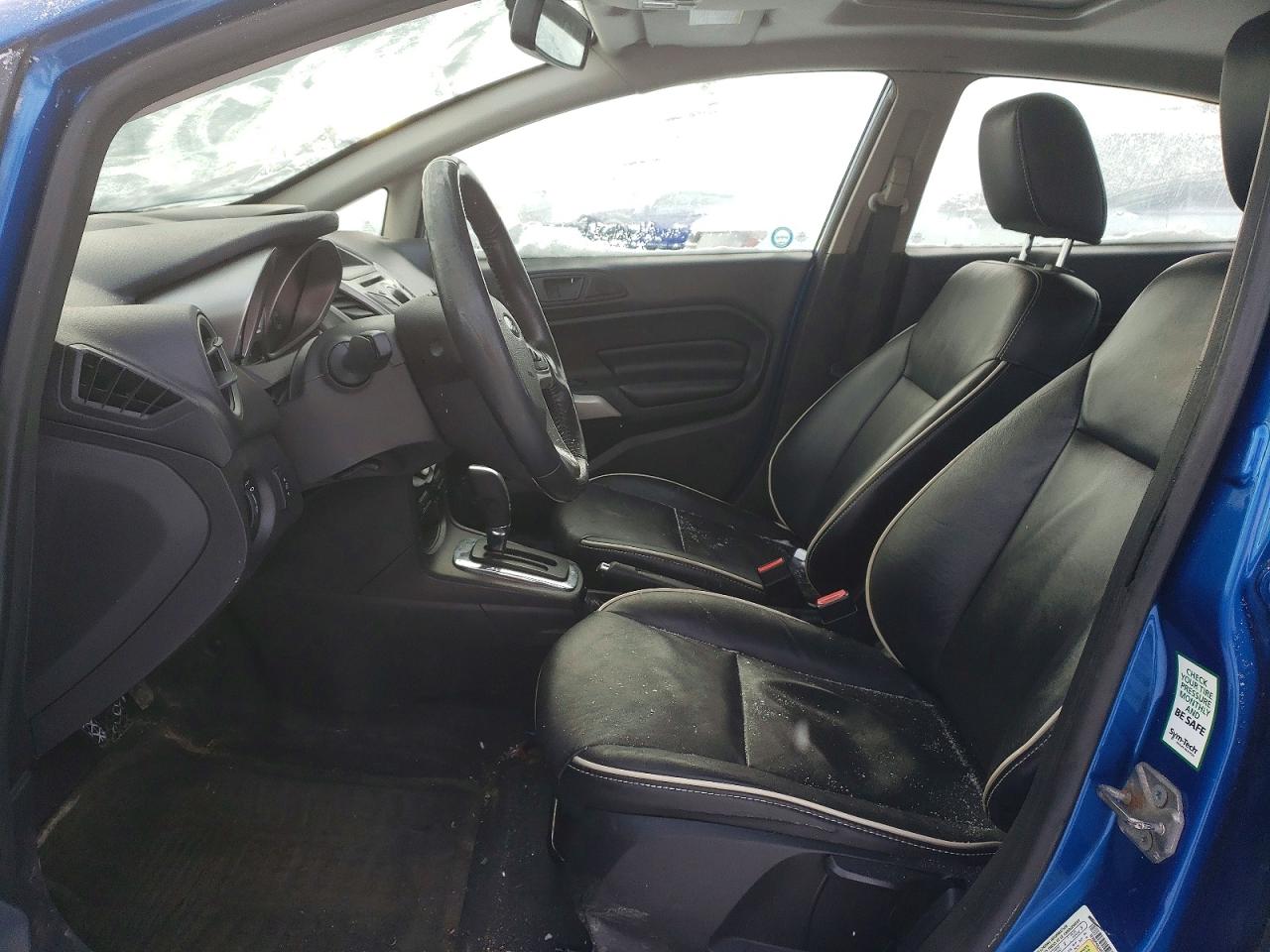 2011 Ford Fiesta Sel Blue vin: 3FADP4CJ4BM120575