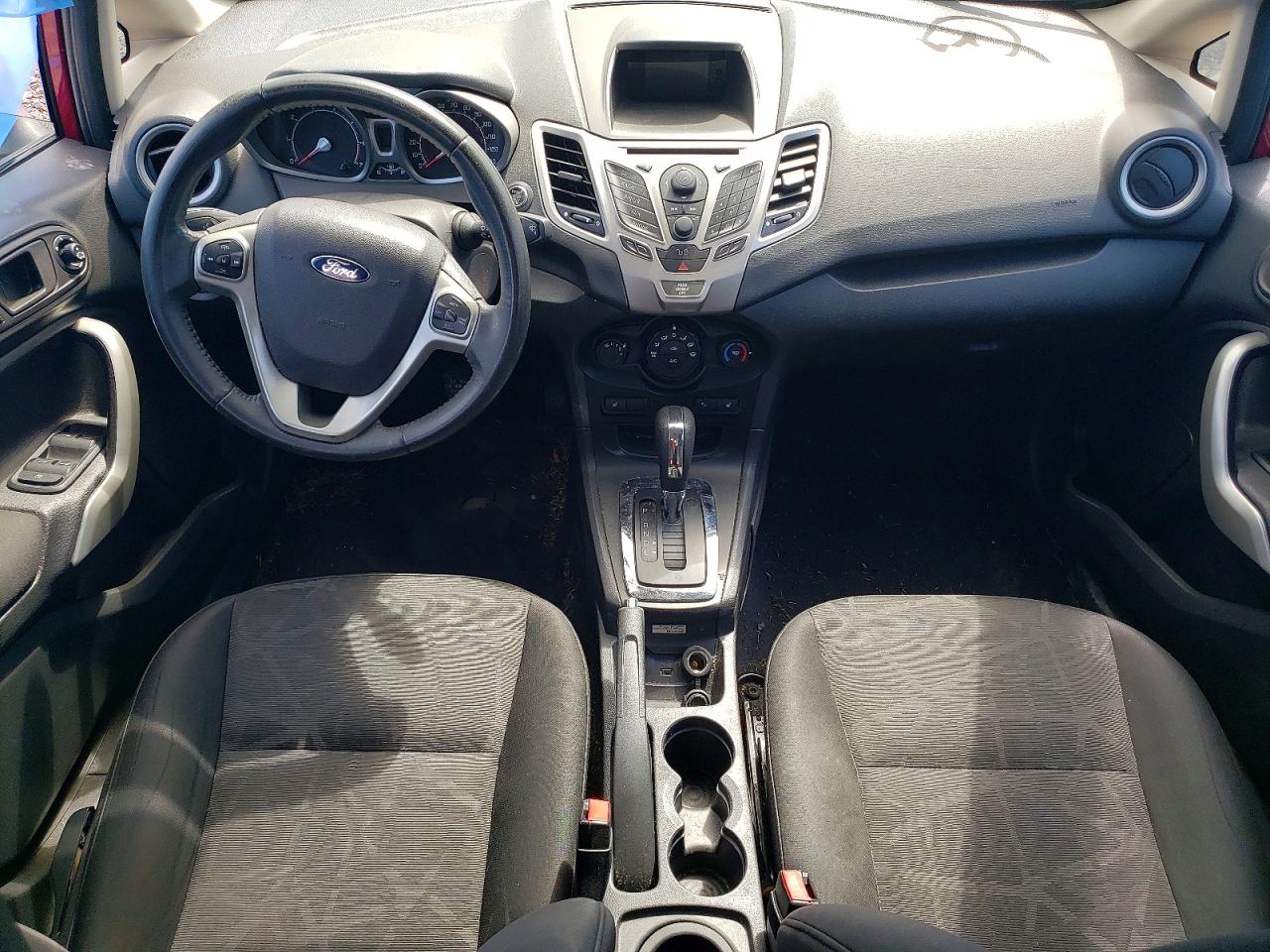2011 Ford Fiesta Sel Красный vin: 3FADP4CJ4BM125209