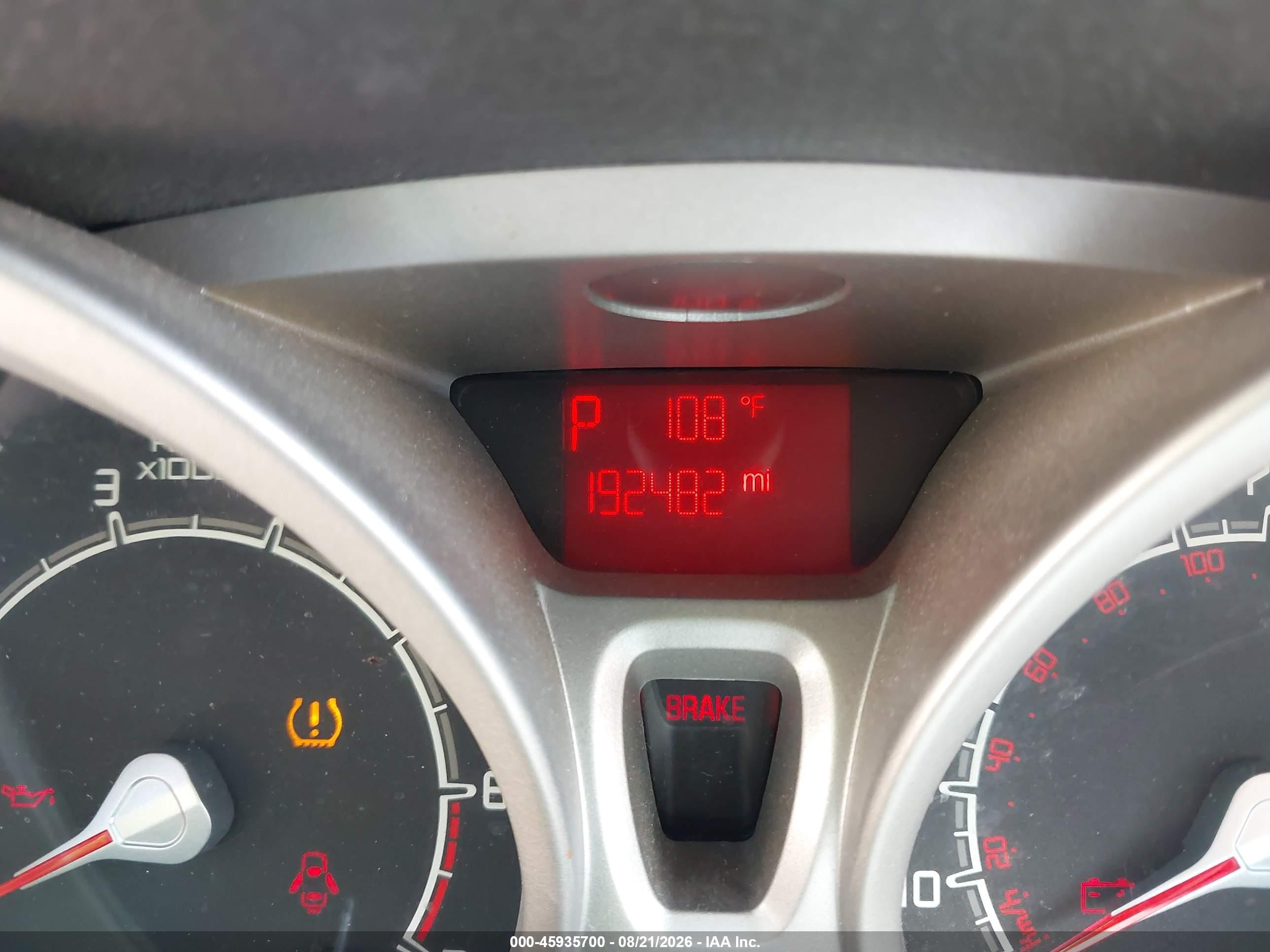 2011 Ford Fiesta Sel Серебряный vin: 3FADP4CJ5BM114543