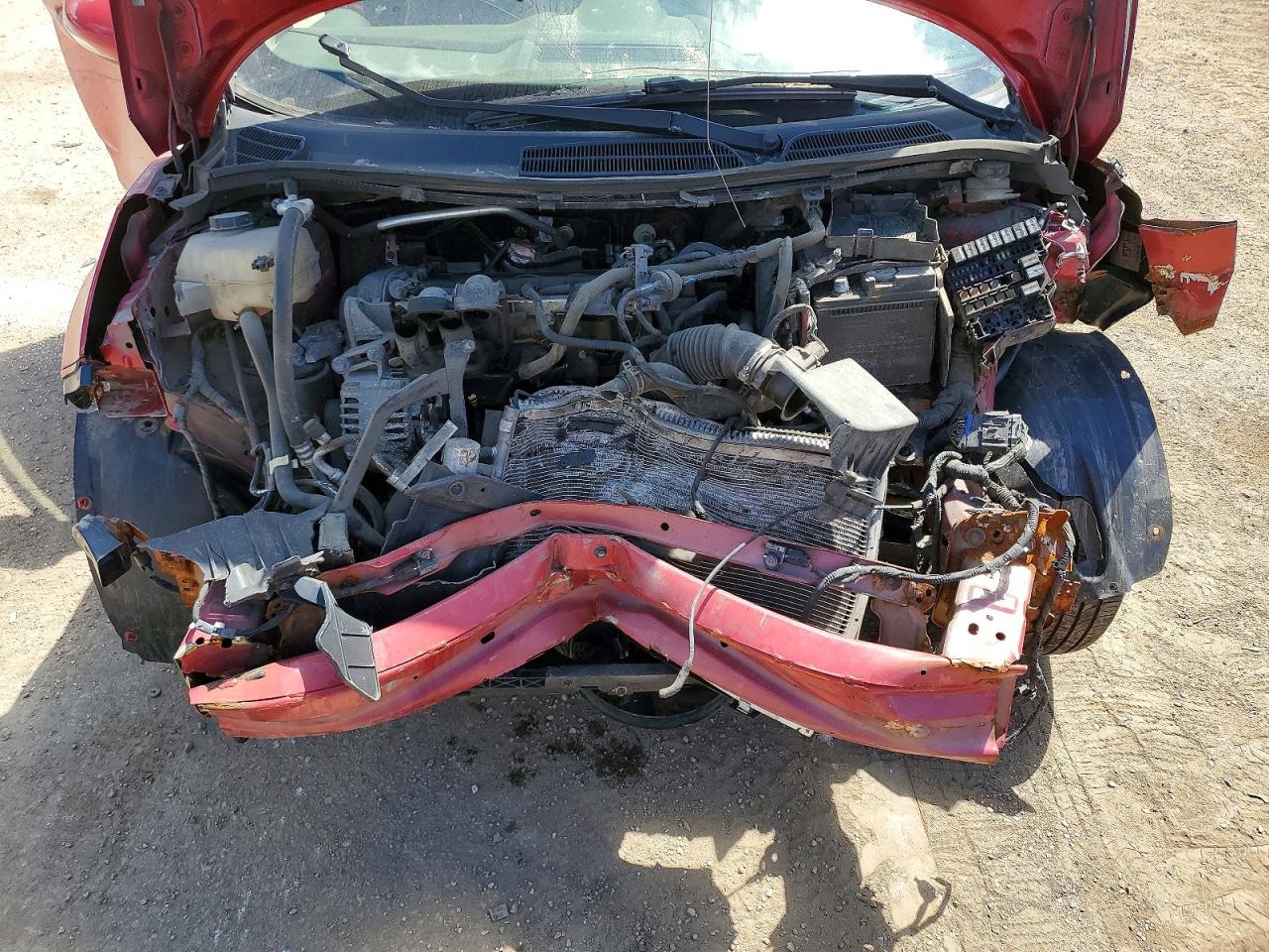 2011 Ford Fiesta Sel Красный vin: 3FADP4CJ5BM123422