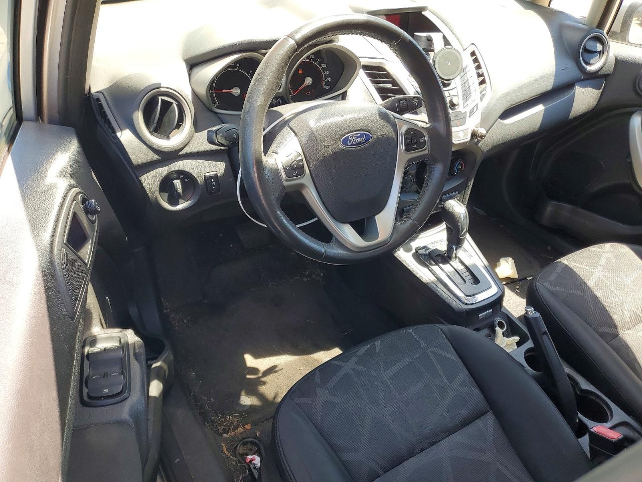 2011 Ford Fiesta Sel Silver vin: 3FADP4CJ5BM210270