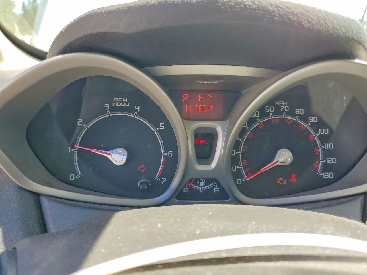 2011 Ford Fiesta Sel Silver vin: 3FADP4CJ5BM210270