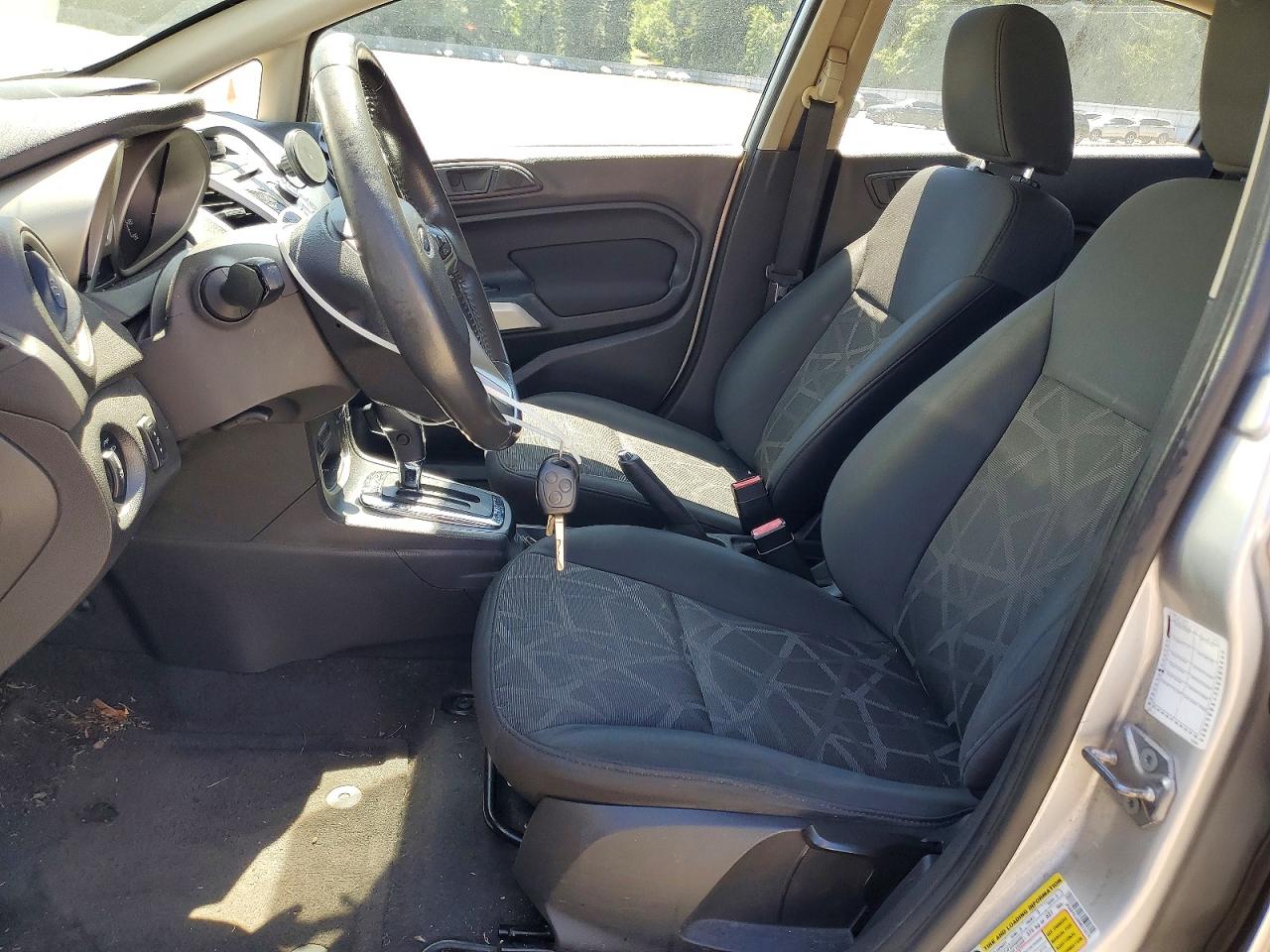 2011 Ford Fiesta Sel Silver vin: 3FADP4CJ5BM210270