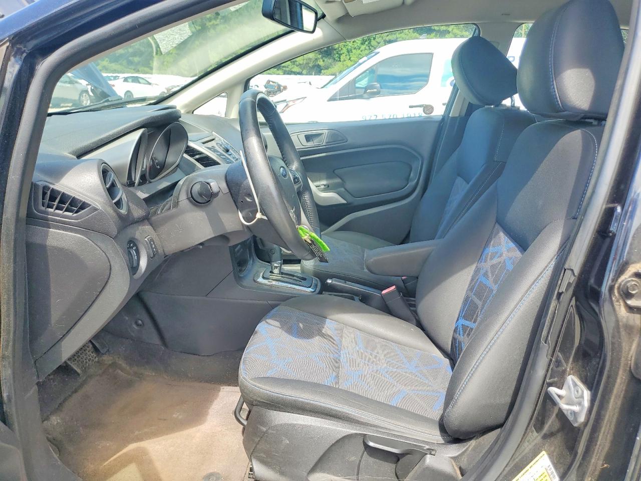 2012 Ford Fiesta Sel Black vin: 3FADP4CJ5CM208293