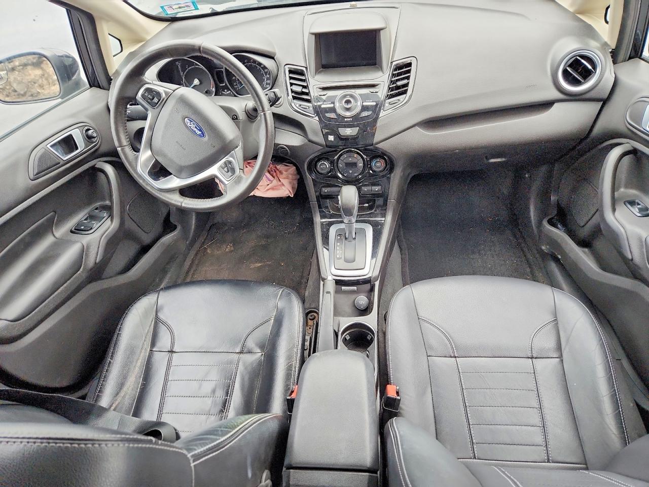 2017 Ford Fiesta Titanium Black vin: 3FADP4CJ5HM158616