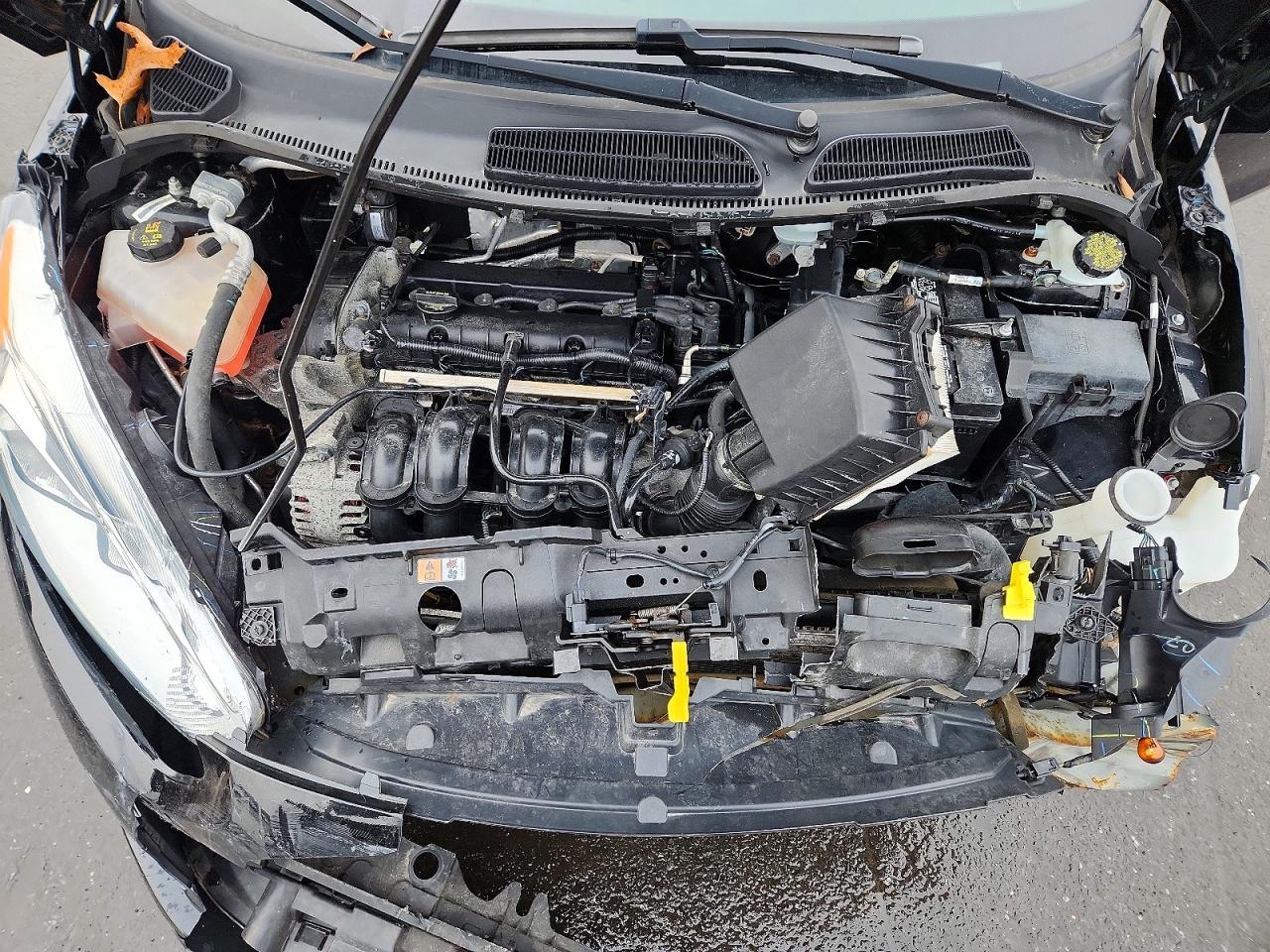 2017 Ford Fiesta Titanium Black vin: 3FADP4CJ5HM158616