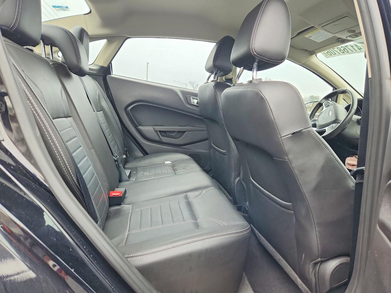 2017 Ford Fiesta Titanium Black vin: 3FADP4CJ5HM158616