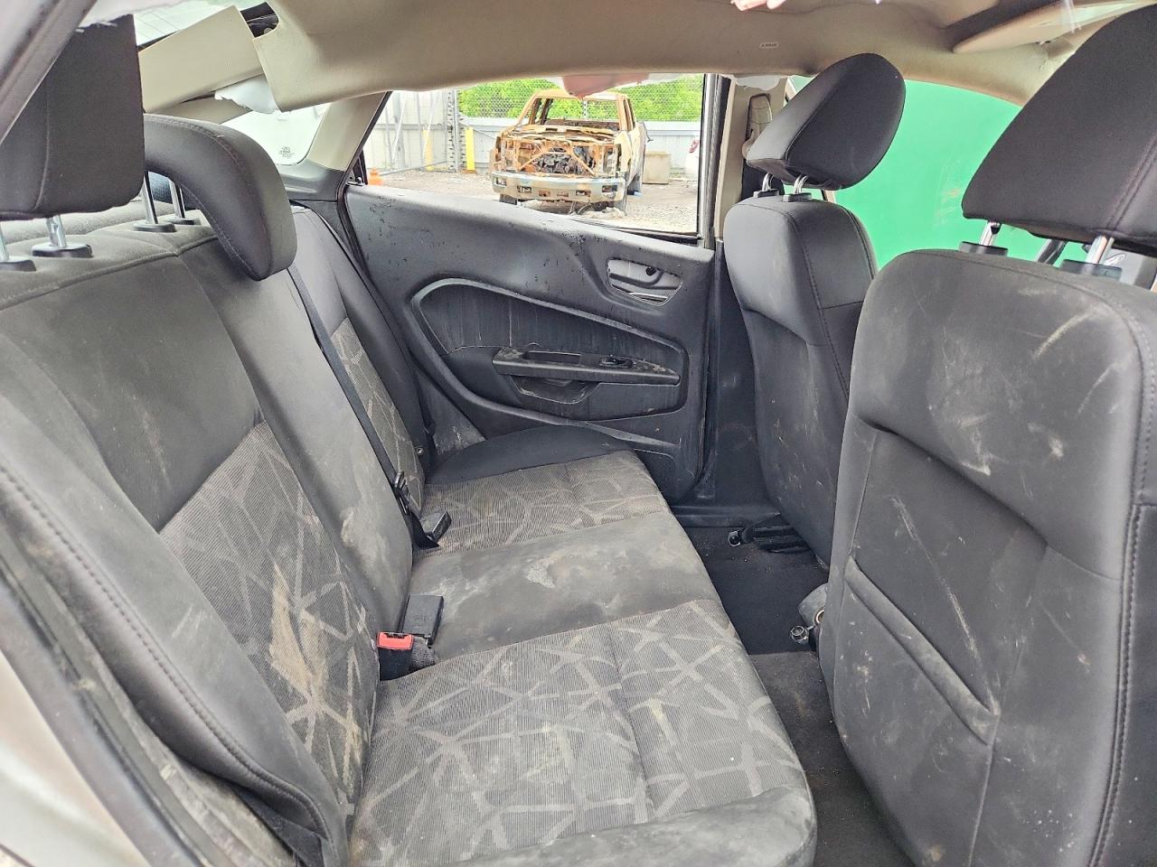 2012 Ford Fiesta Sel Silver vin: 3FADP4CJ6CM208304