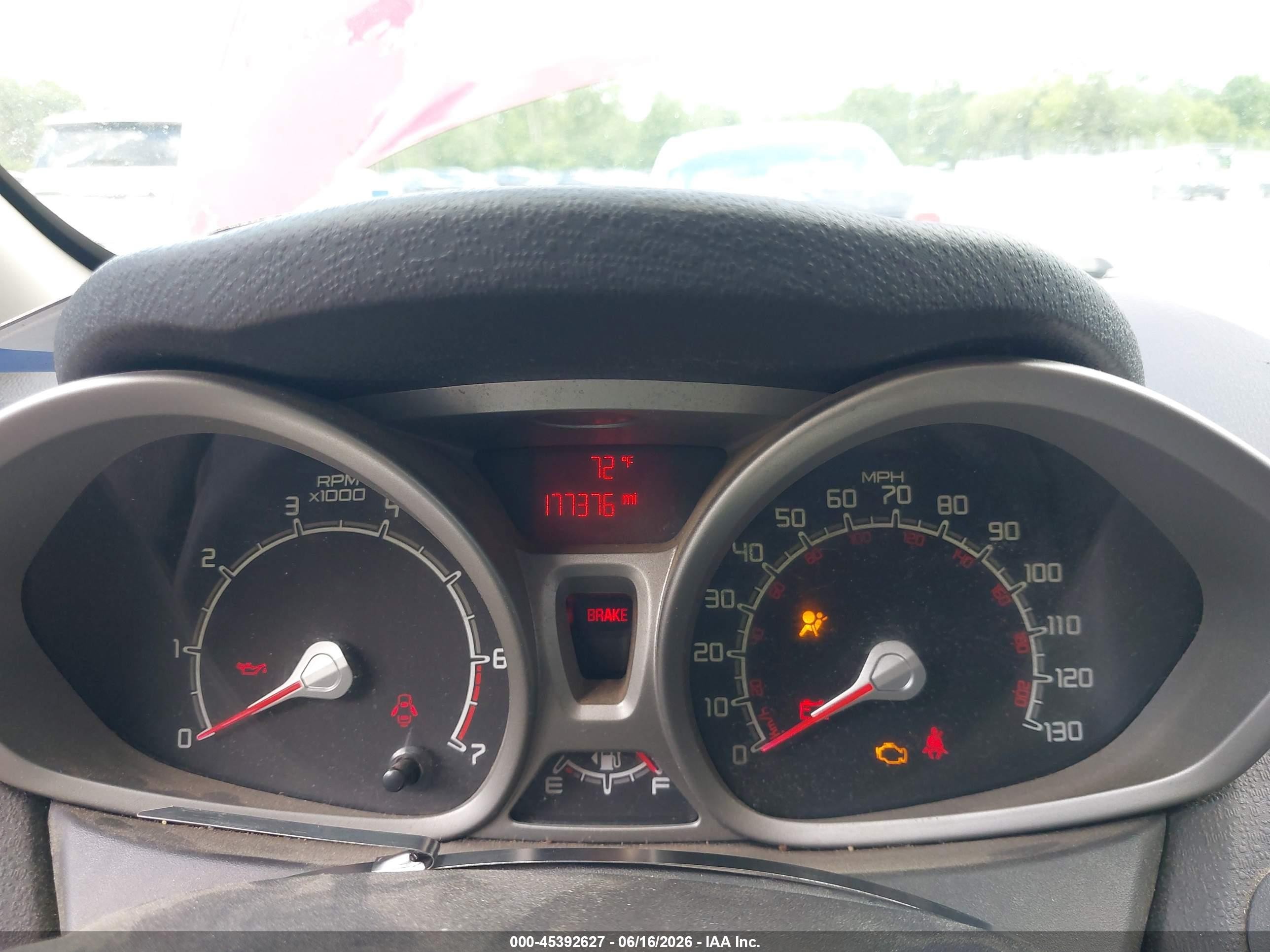 2011 Ford Fiesta Sel Pink vin: 3FADP4CJ7BM100708