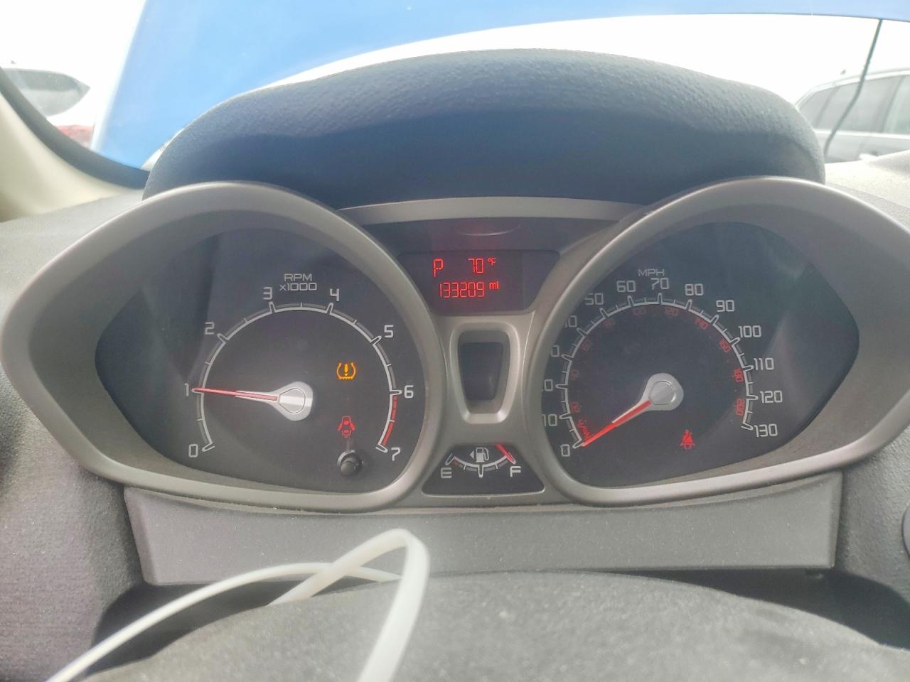 2011 Ford Fiesta Sel Синий vin: 3FADP4CJ7BM156390