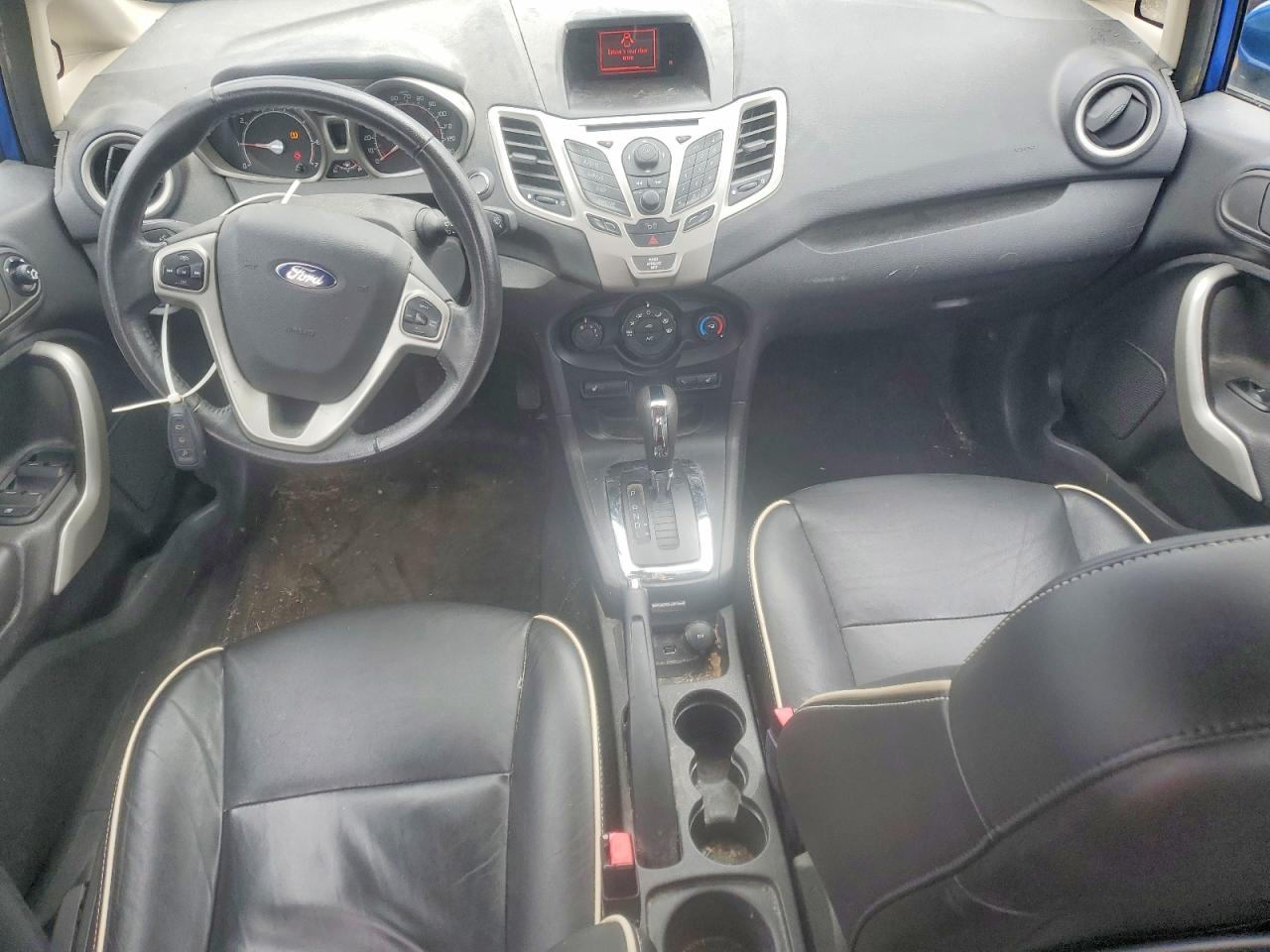 2011 Ford Fiesta Sel Синий vin: 3FADP4CJ7BM156390