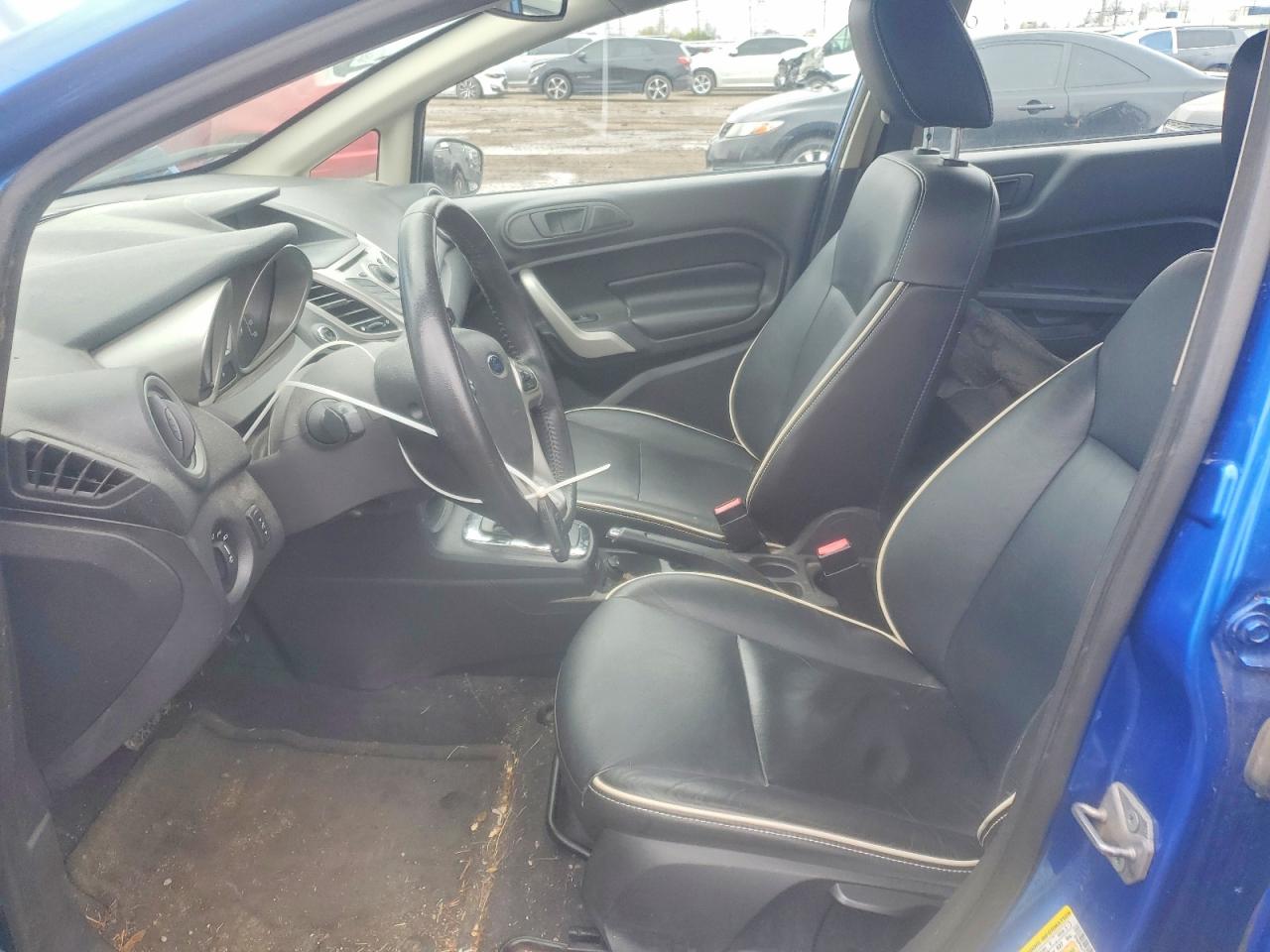 2011 Ford Fiesta Sel Синий vin: 3FADP4CJ7BM156390