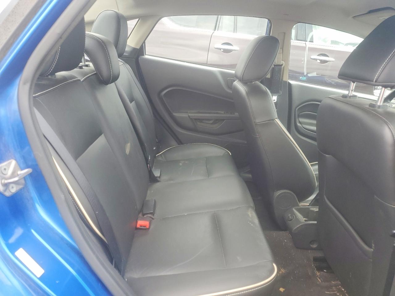 2011 Ford Fiesta Sel Синий vin: 3FADP4CJ7BM156390
