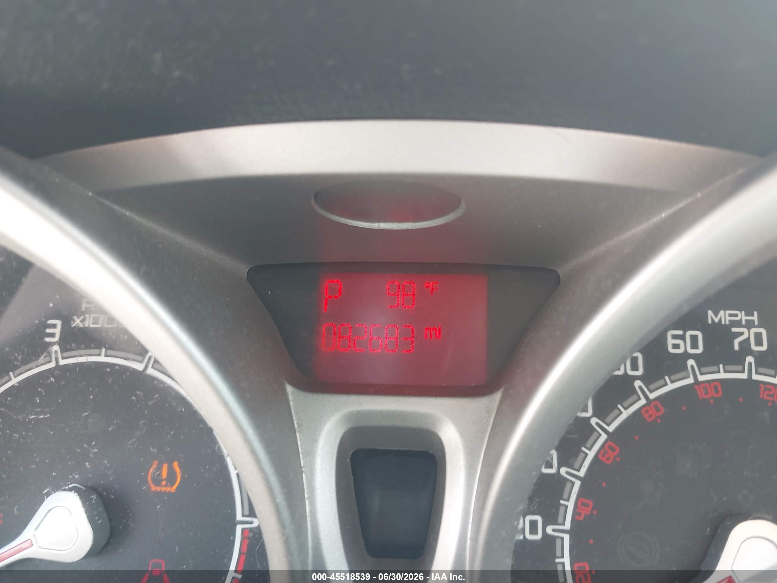2011 Ford Fiesta Sel Silver vin: 3FADP4CJ7BM173299