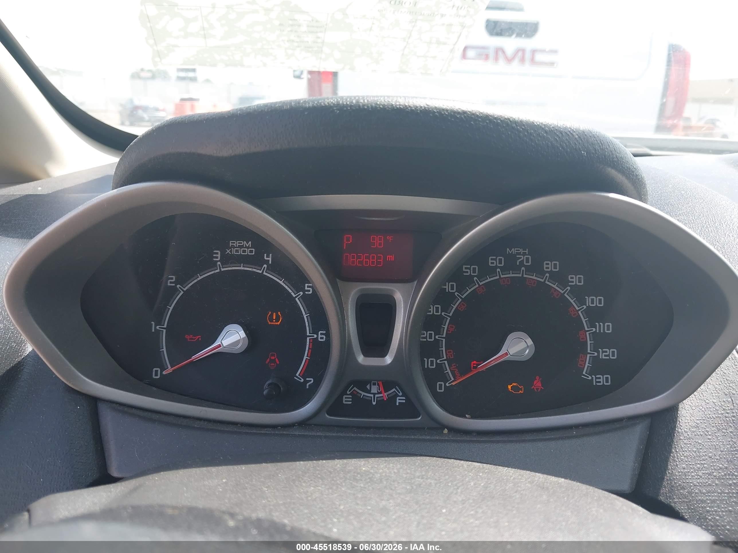 2011 Ford Fiesta Sel Silver vin: 3FADP4CJ7BM173299