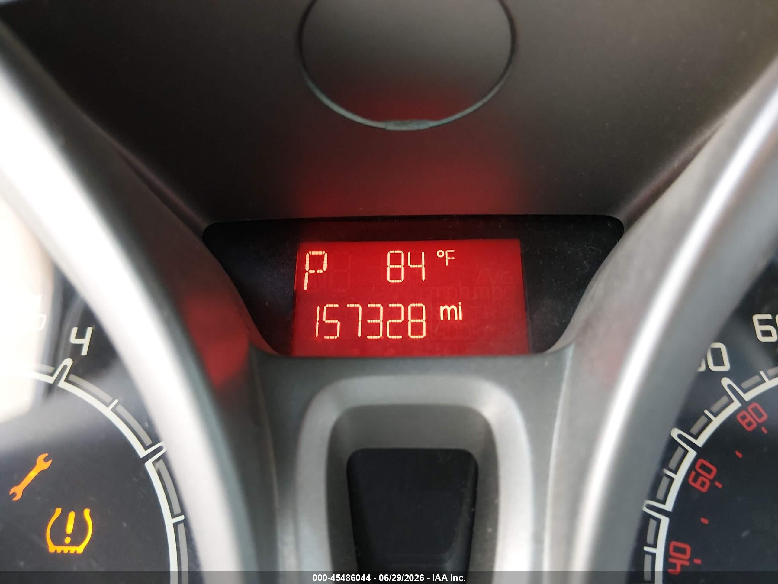 2012 Ford Fiesta Sel Зеленый vin: 3FADP4CJ7CM219814