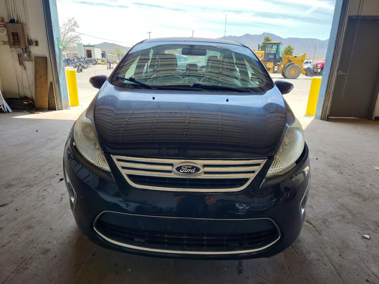 2012 Ford Fiesta Sel Black vin: 3FADP4CJ8CM176603