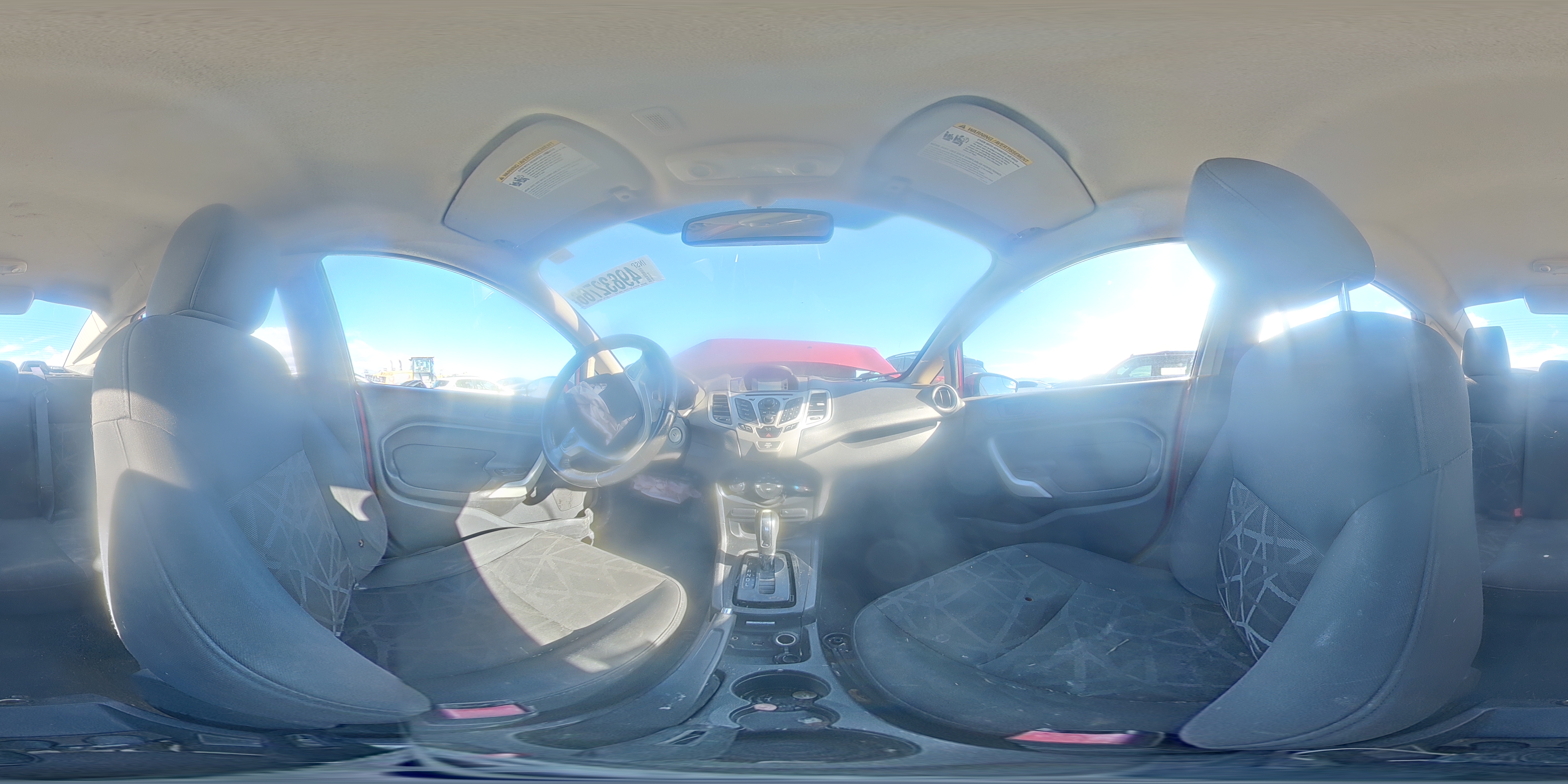 2011 Ford Fiesta Sel Красный vin: 3FADP4CJ9BM102511