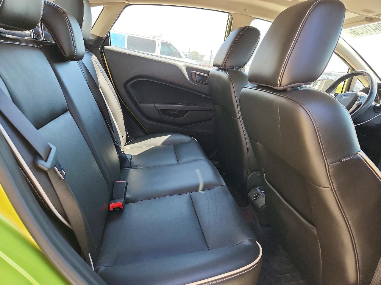 2011 Ford Fiesta Sel Green vin: 3FADP4CJXBM142256