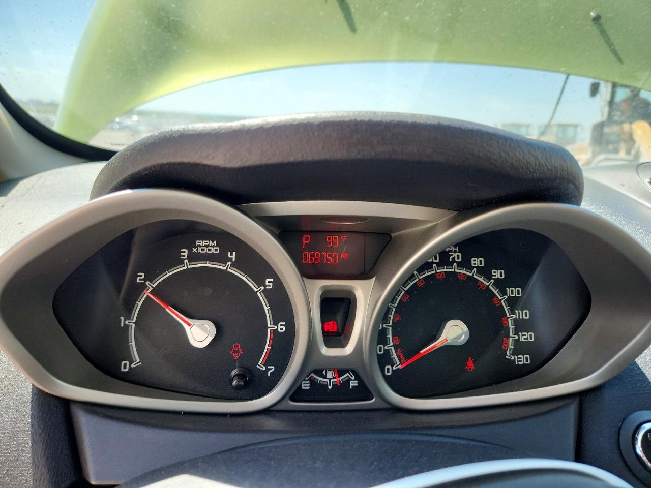 2011 Ford Fiesta Sel Green vin: 3FADP4CJXBM142256