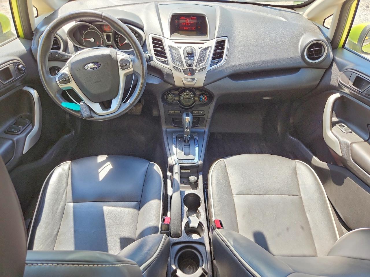2011 Ford Fiesta Sel Green vin: 3FADP4CJXBM142256