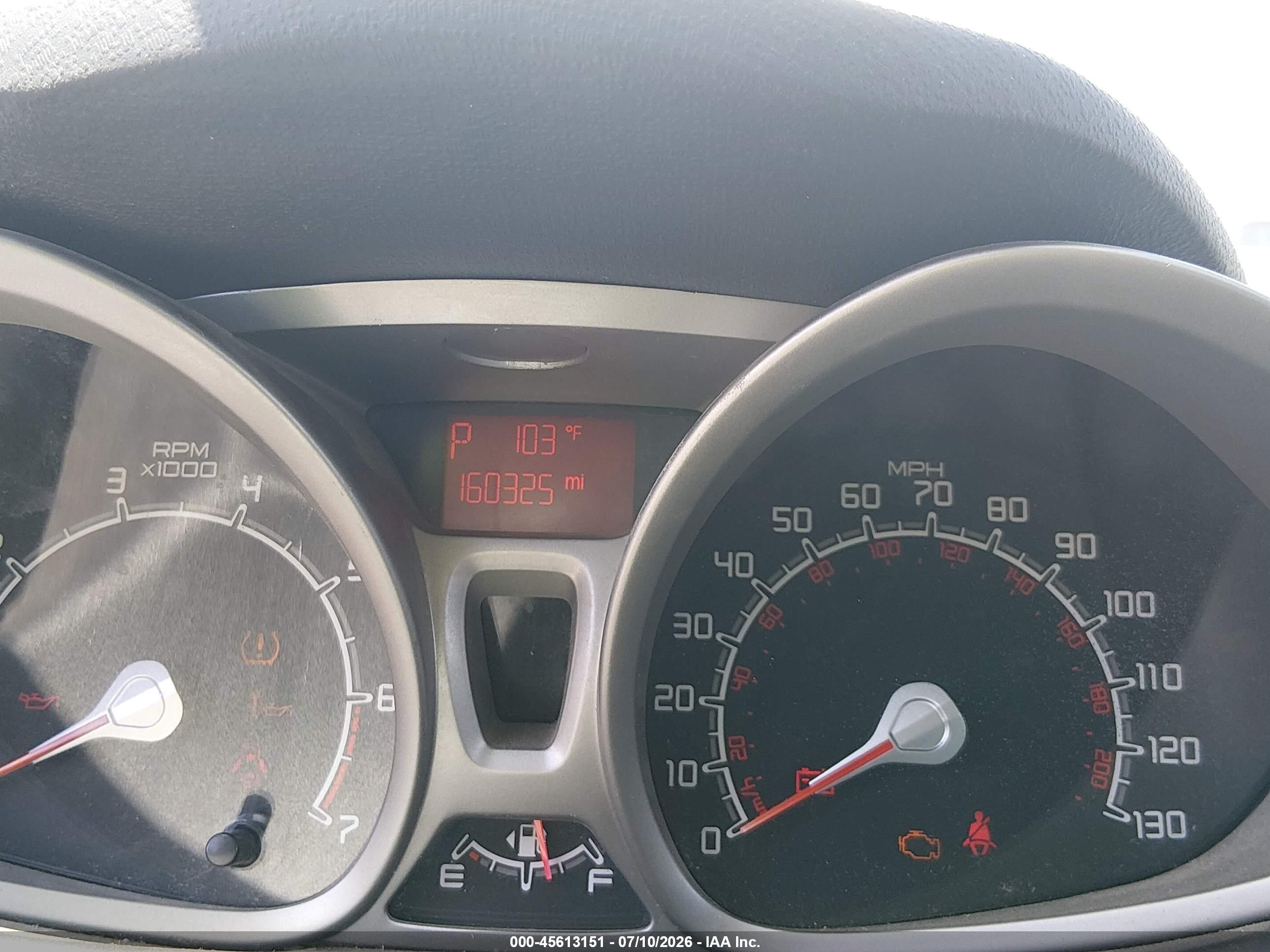2012 Ford Fiesta Sel Silver vin: 3FADP4CJXCM173654