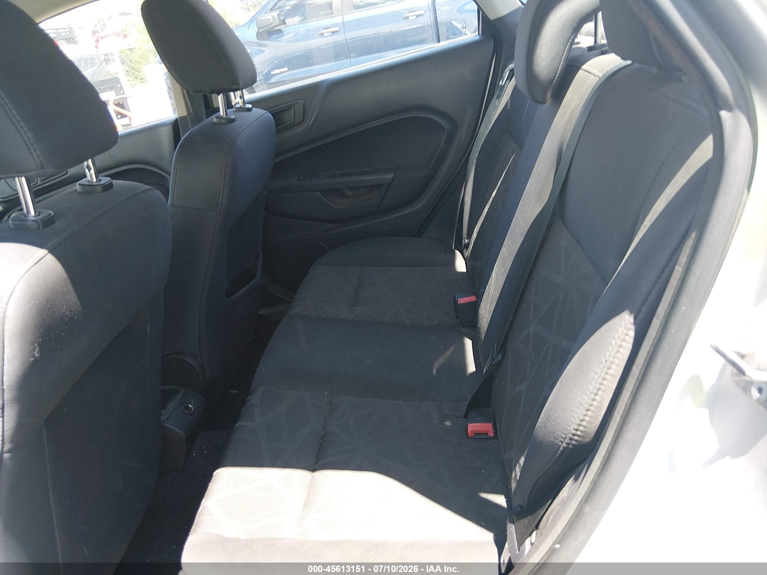 2012 Ford Fiesta Sel Silver vin: 3FADP4CJXCM173654
