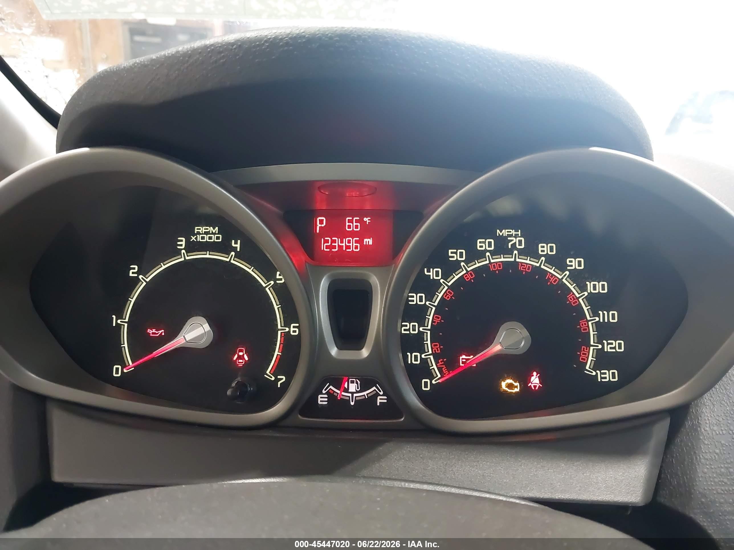 2012 Ford Fiesta Sel Blue vin: 3FADP4CJXCM176182