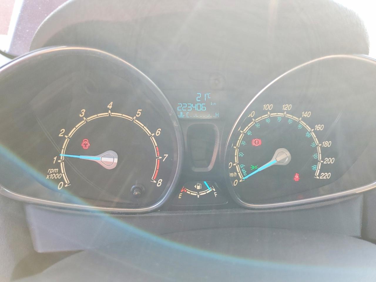 2014 Ford Fiesta Se Красный vin: 3FADP4EE6EM175758