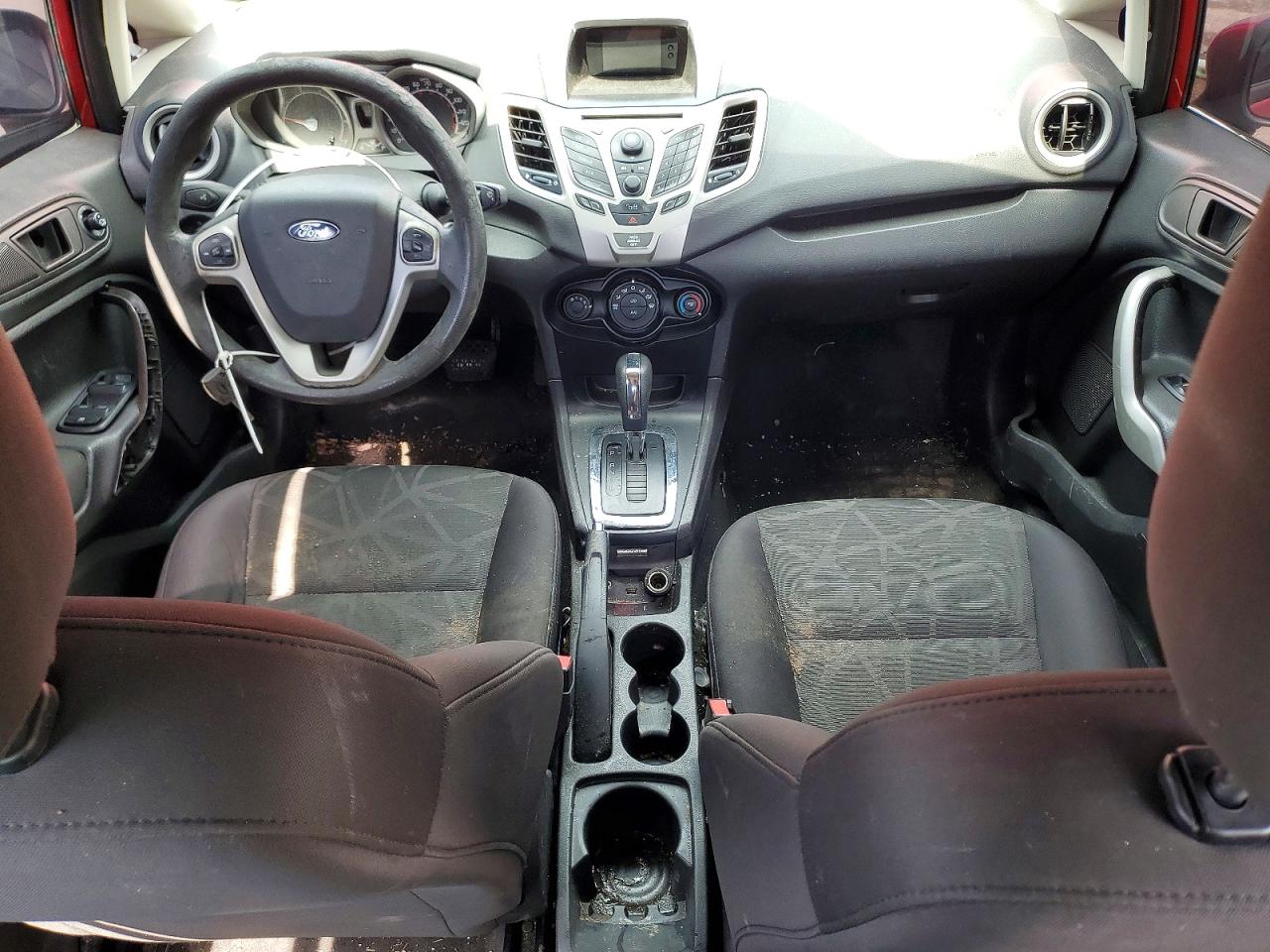 2011 Ford Fiesta Se Red vin: 3FADP4EJ0BM144658