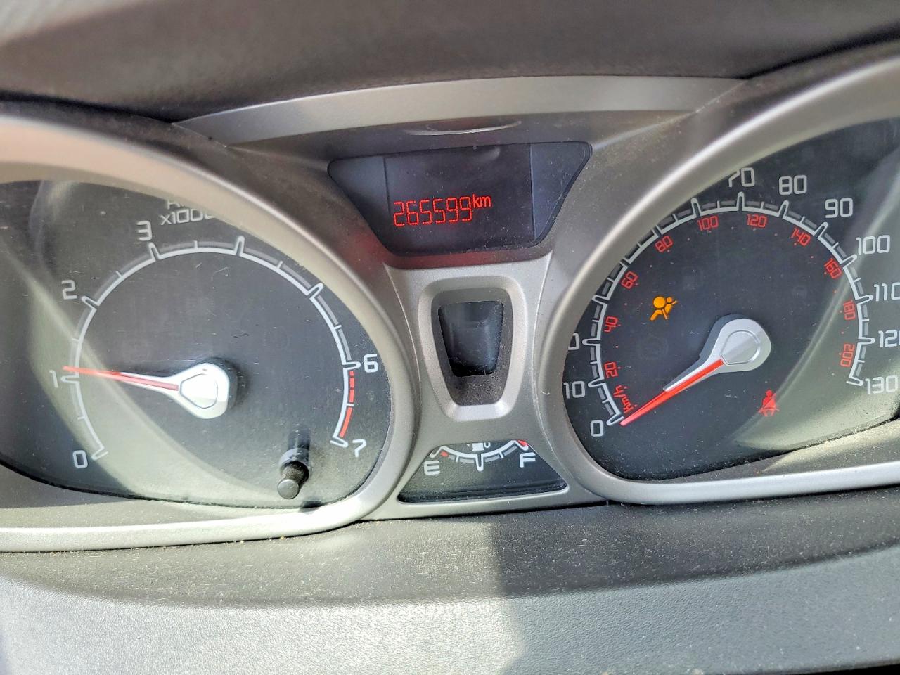 2011 Ford Fiesta Se Red vin: 3FADP4EJ0BM144658