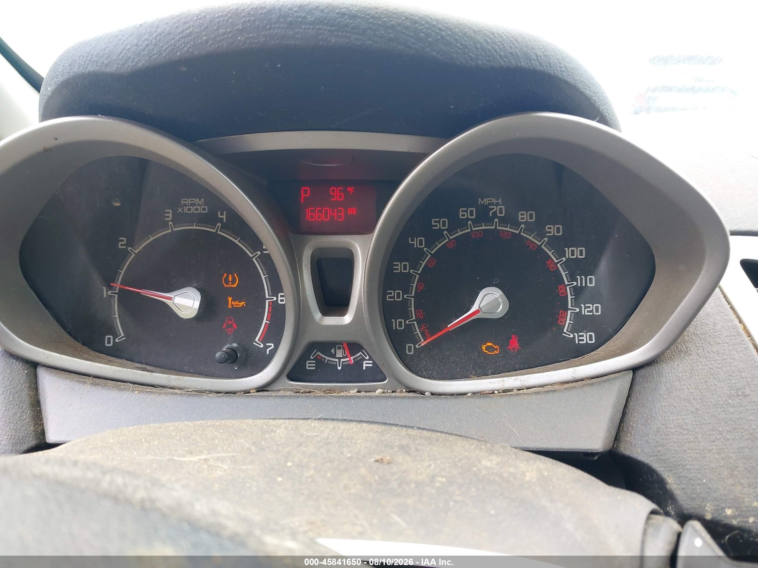 2011 Ford Fiesta Se Зеленый vin: 3FADP4EJ0BM170841