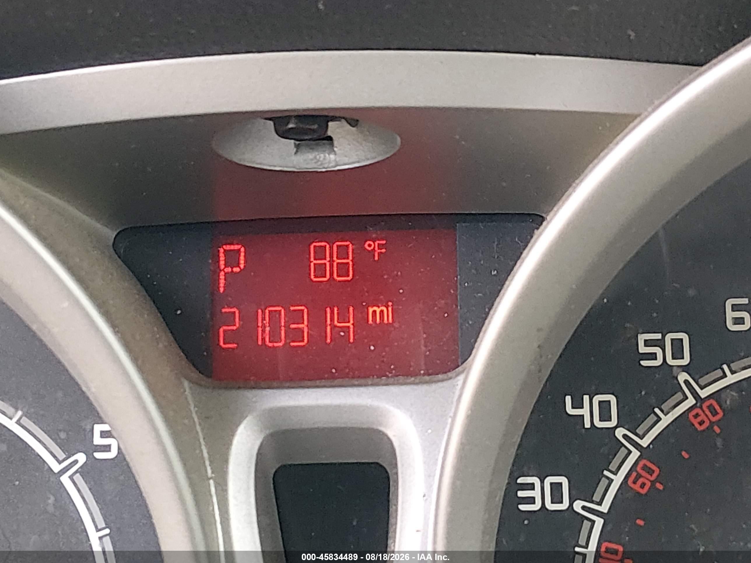 2012 Ford Fiesta Se Blue vin: 3FADP4EJ0CM115064
