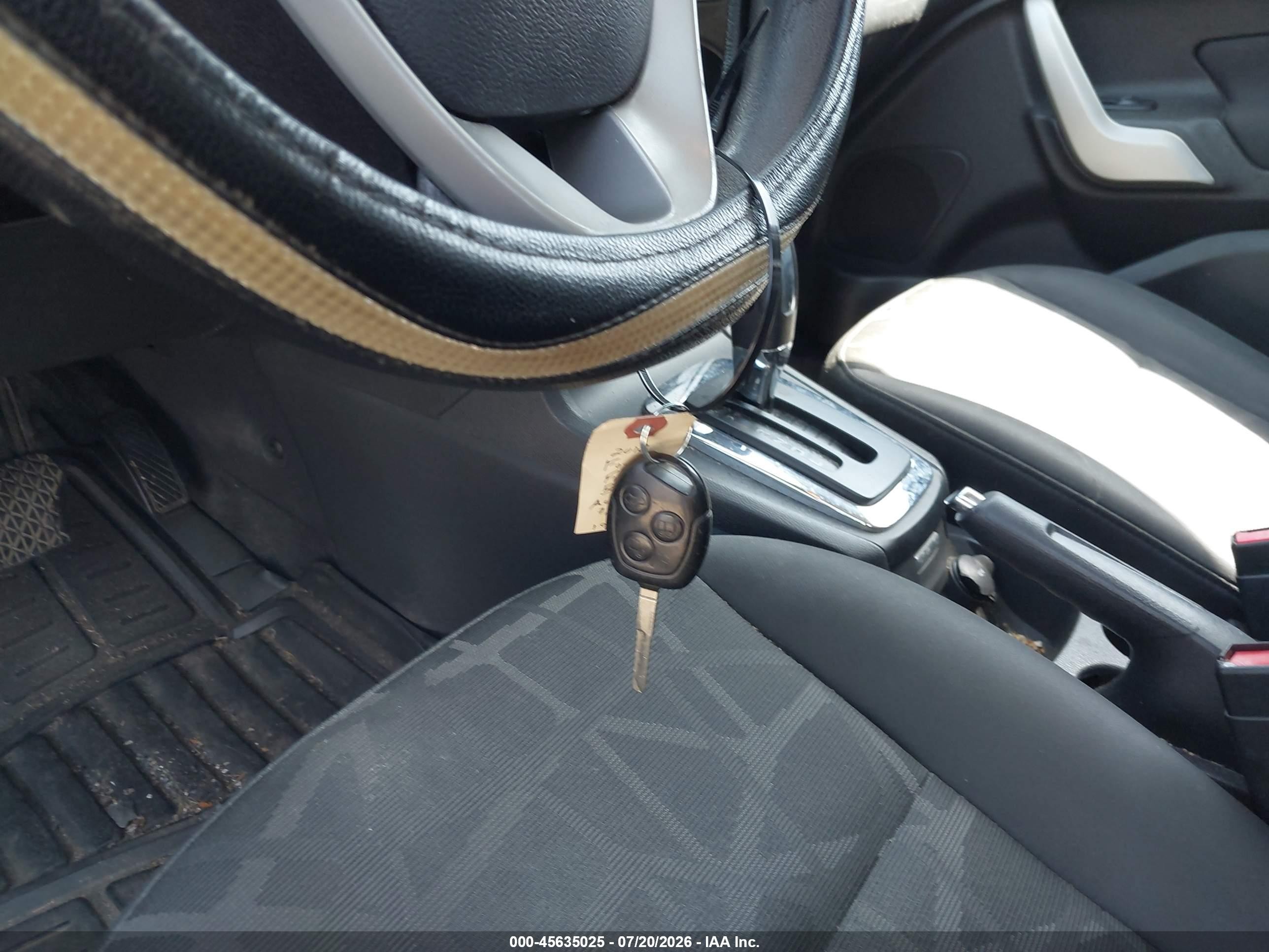 2012 Ford Fiesta Se Blue vin: 3FADP4EJ0CM197944