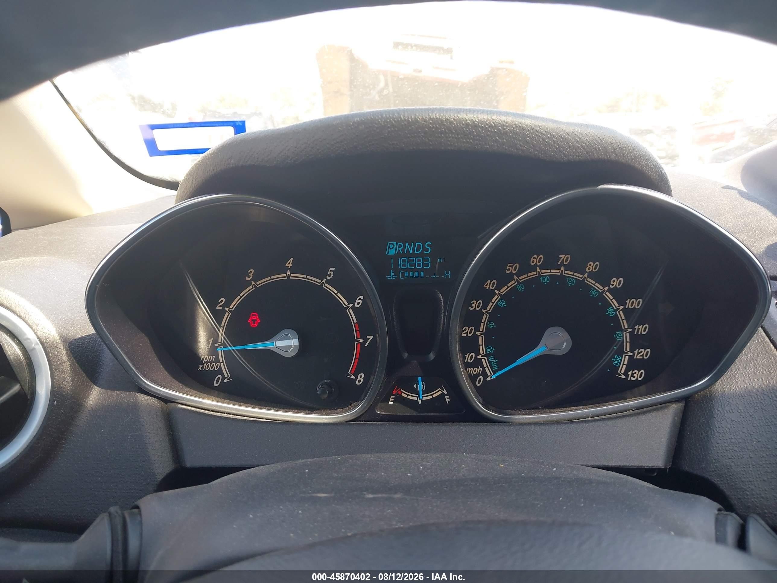 2014 Ford Fiesta Se Black vin: 3FADP4EJ0EM103757