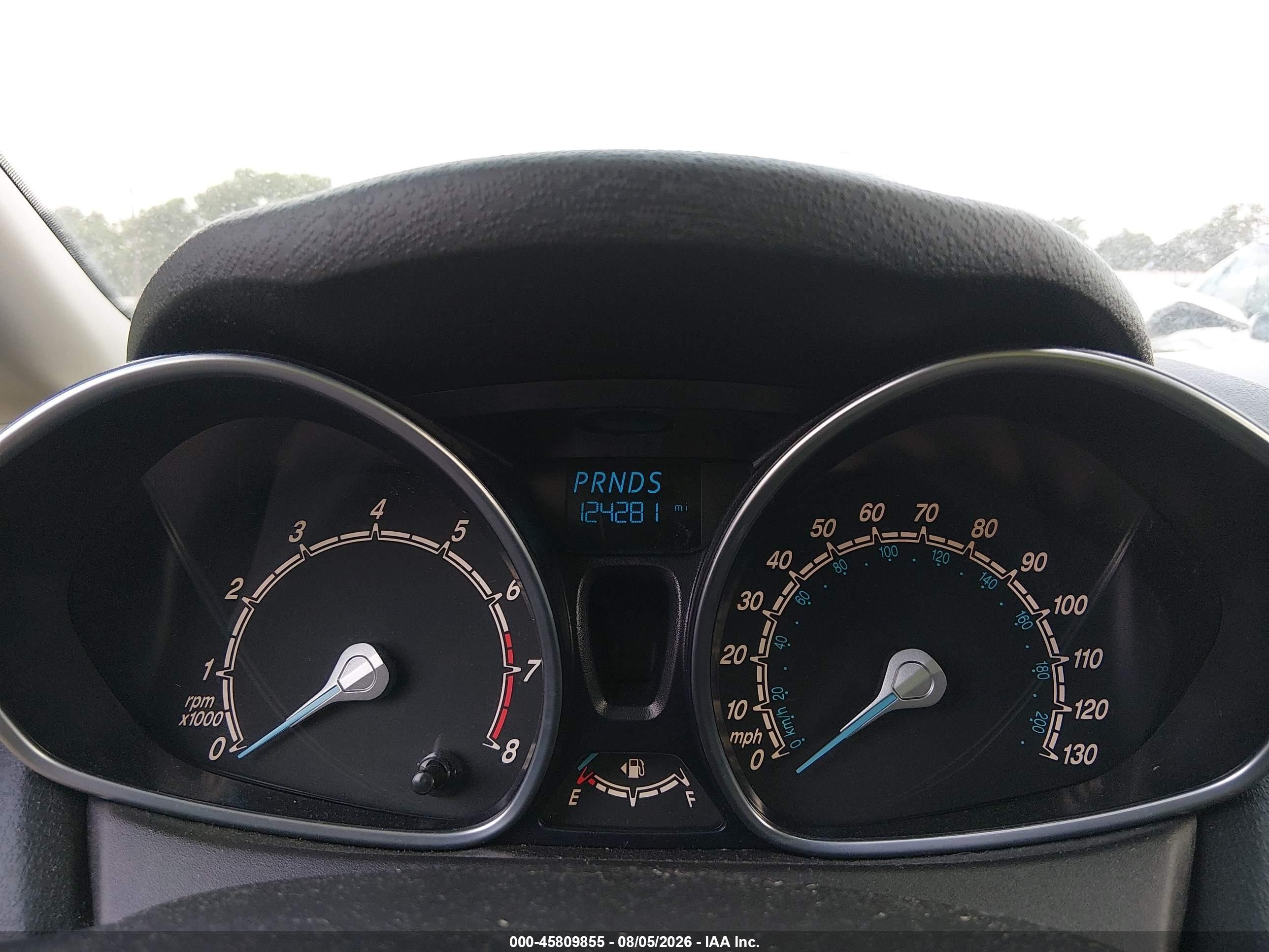 2015 Ford Fiesta Se Black vin: 3FADP4EJ0FM101525