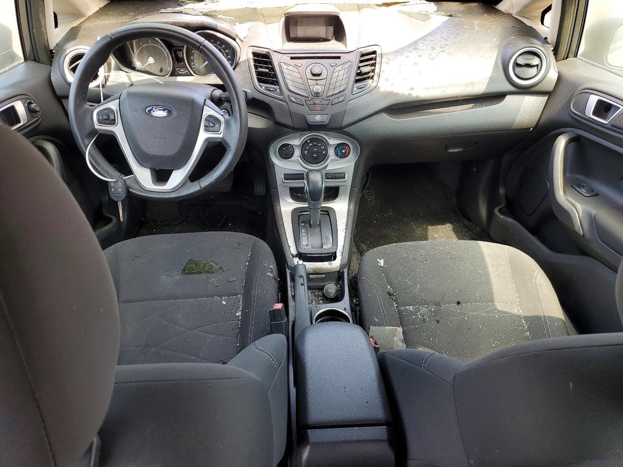 2015 Ford Fiesta Se Burn vin: 3FADP4EJ0FM127073