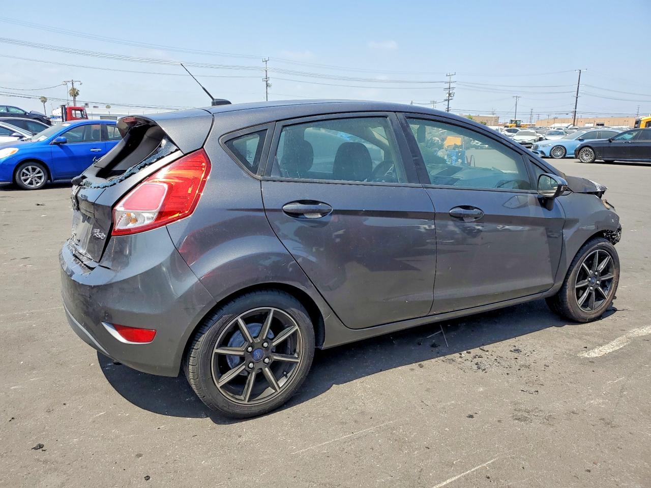 2015 Ford Fiesta Se Burn vin: 3FADP4EJ0FM127073