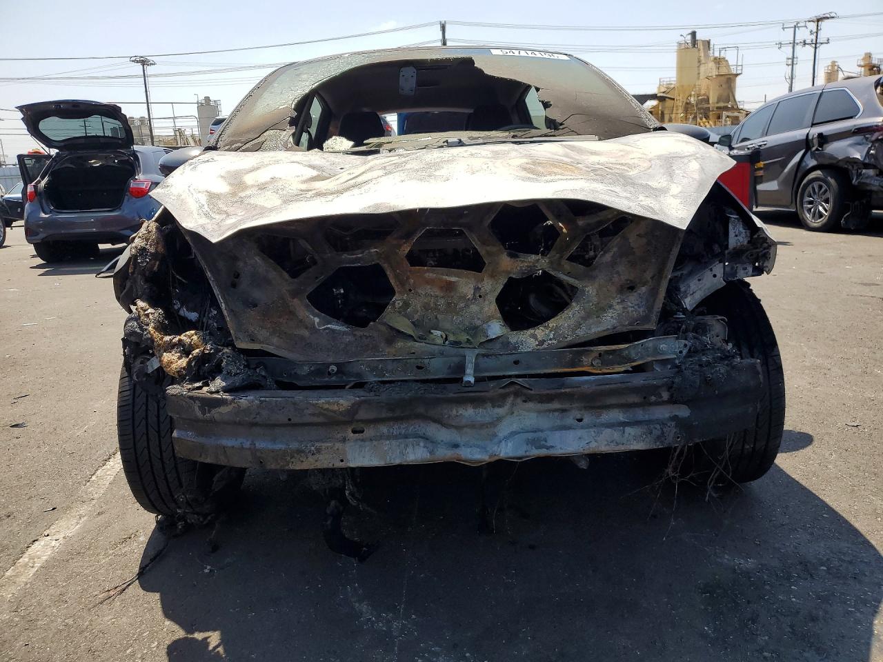 2015 Ford Fiesta Se Burn vin: 3FADP4EJ0FM127073