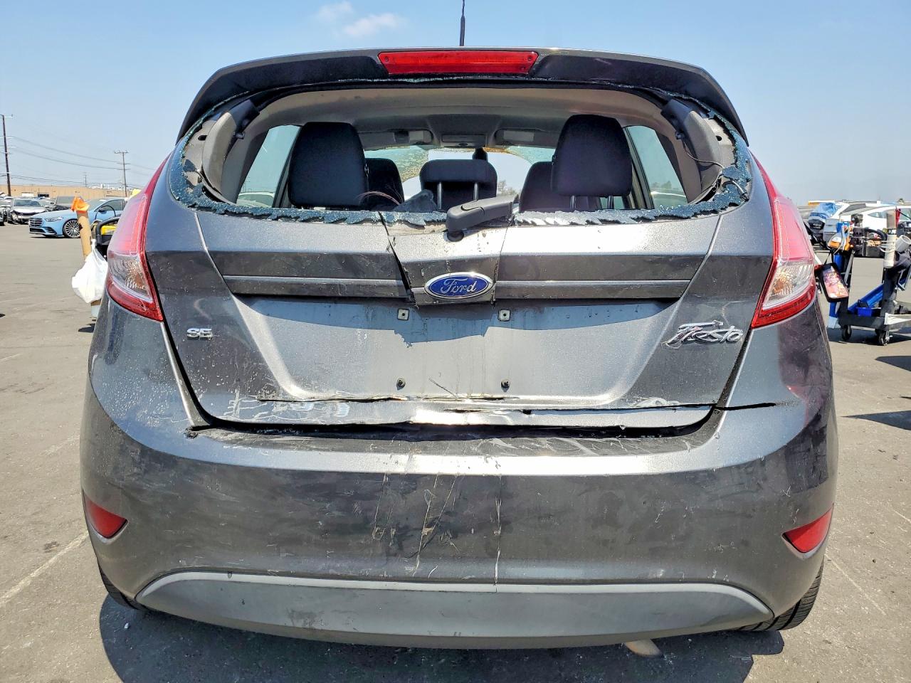 2015 Ford Fiesta Se Burn vin: 3FADP4EJ0FM127073