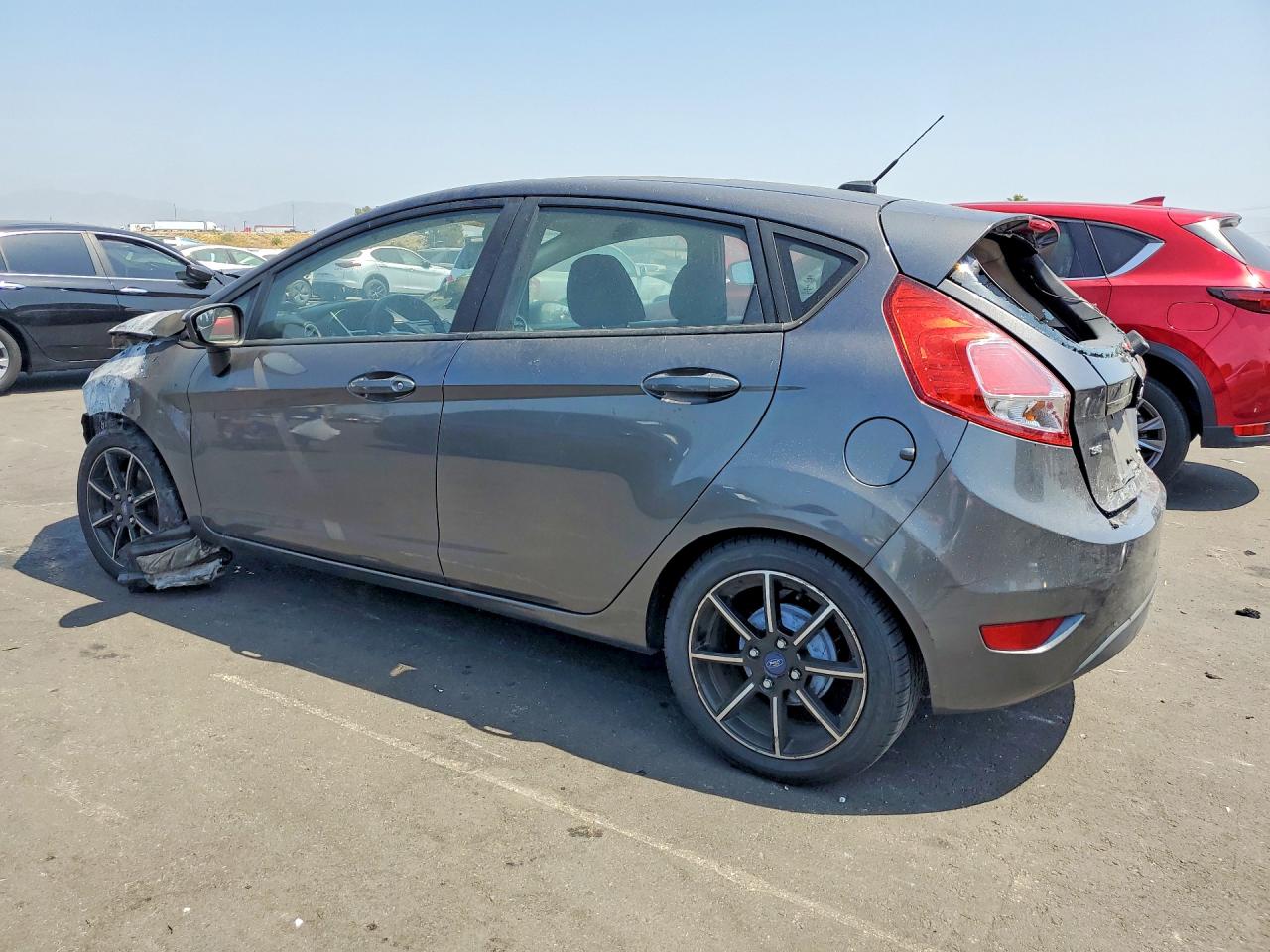 2015 Ford Fiesta Se Burn vin: 3FADP4EJ0FM127073